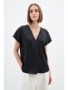 InWear Bluzka w kolorze czarnym