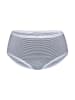 Sassa Panty in Dunkelblau/ Weiß