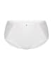 Sassa Pełne figi high waist w kolorze białym
