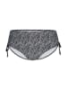 Sassa Bikini-Hose in Schwarz/ Weiß