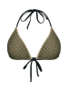 Sassa Bikini-Oberteil in Khaki/ Beige