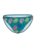 Sassa Bikini-Hose in Türkis/ Bunt