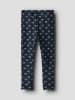 name it Legginsy "Karinna" w kolorze granatowym