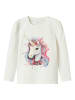 name it Longsleeve "Krulle" crème
