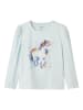 name it Longsleeve "Krulle" lichtblauw