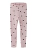 name it Leggings "Heart" in Rosa/ Schwarz