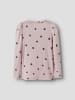 name it Longsleeve "Heart" lichtroze