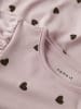 name it Longsleeve "Heart" lichtroze
