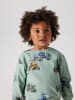 name it Bluza w kolorze zielonym ze wzorem