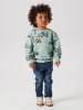 name it Sweatshirt in Salbei/ Bunt