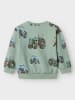name it Bluza w kolorze zielonym ze wzorem