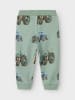 name it Sweatbroek groen/meerkleurig