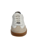 Baldessarini Leder-Sneakers "Garry" in Weiß/ Beige/ Hellblau