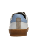 Baldessarini Leder-Sneakers "Garry" in Weiß/ Beige/ Hellblau
