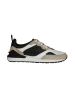 Baldessarini Leder-Sneakers "Jack" in Weiß/ Schwarz/ Beige