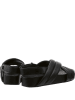 Högl Leren sandalen zwart