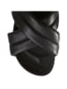 Högl Leren sandalen zwart