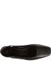 Högl Leder-Slingpumps in Schwarz
