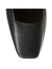 Högl Leder-Slingpumps in Schwarz