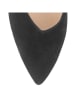 Högl Leder-Slingballerinas in Schwarz