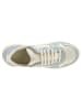 Högl Leren sneakers wit/lichtblauw