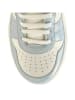 Högl Leren sneakers wit/lichtblauw