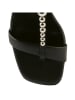 Högl Leren sandalen zwart