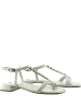 Högl Leren sandalen crème
