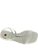 Högl Leren sandalen crème