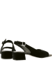 Högl Leder-Sandaletten in Schwarz