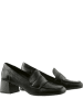 Högl Leder-Pumps in Schwarz