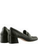 Högl Leder-Pumps in Schwarz