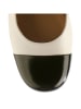 Högl Leder-Slingpumps in Creme/ Schwarz