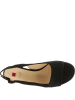 Högl Leren haksandalen zwart