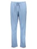 Hanro Pyjama-Hose in Hellblau