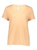 Hanro Pyjama-Oberteil in Orange