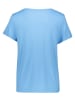 Hanro Pyjama-Oberteil in Hellblau