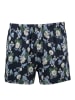 Hanro Boxershorts in Dunkelblau