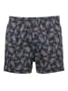 Hanro Boxershorts in Dunkelblau