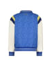 B.Nosy Sweatvest "James" blauw/wit/geel