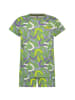 B.Nosy Pyjama "Zepp" groen/paars