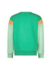 B.Nosy Bluza "Spencer" w kolorze zielono-pomarańczowym