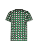 B.Nosy Shirt "Timmy" in Weiß/ Grün/ Schwarz
