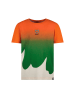 B.Nosy Shirt "Timmy" oranje/groen/wit