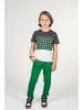 B.Nosy Shirt "Tyler" wit/groen/zwart