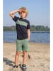 B.Nosy Shirt "Timmy" in Schwarz/ Grün