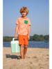B.Nosy Shirt "Tripp" in Weiß/ Orange
