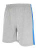 COTONELLA Pyjama in Hellblau/ Grau