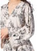 SHORT STORIES Kimono in Beige/ Schwarz