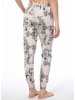 SHORT STORIES Pyjama-Hose in Beige/ Schwarz